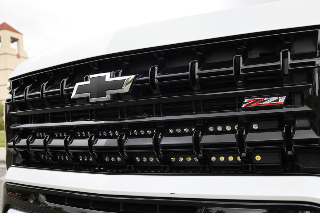 2025+ Chevrolet Tahoe Dual 40s Light Bars
