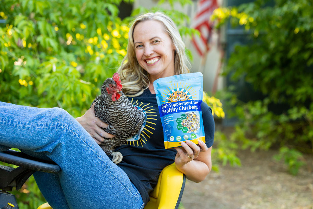 Herb Supplement For Backyard Chickens