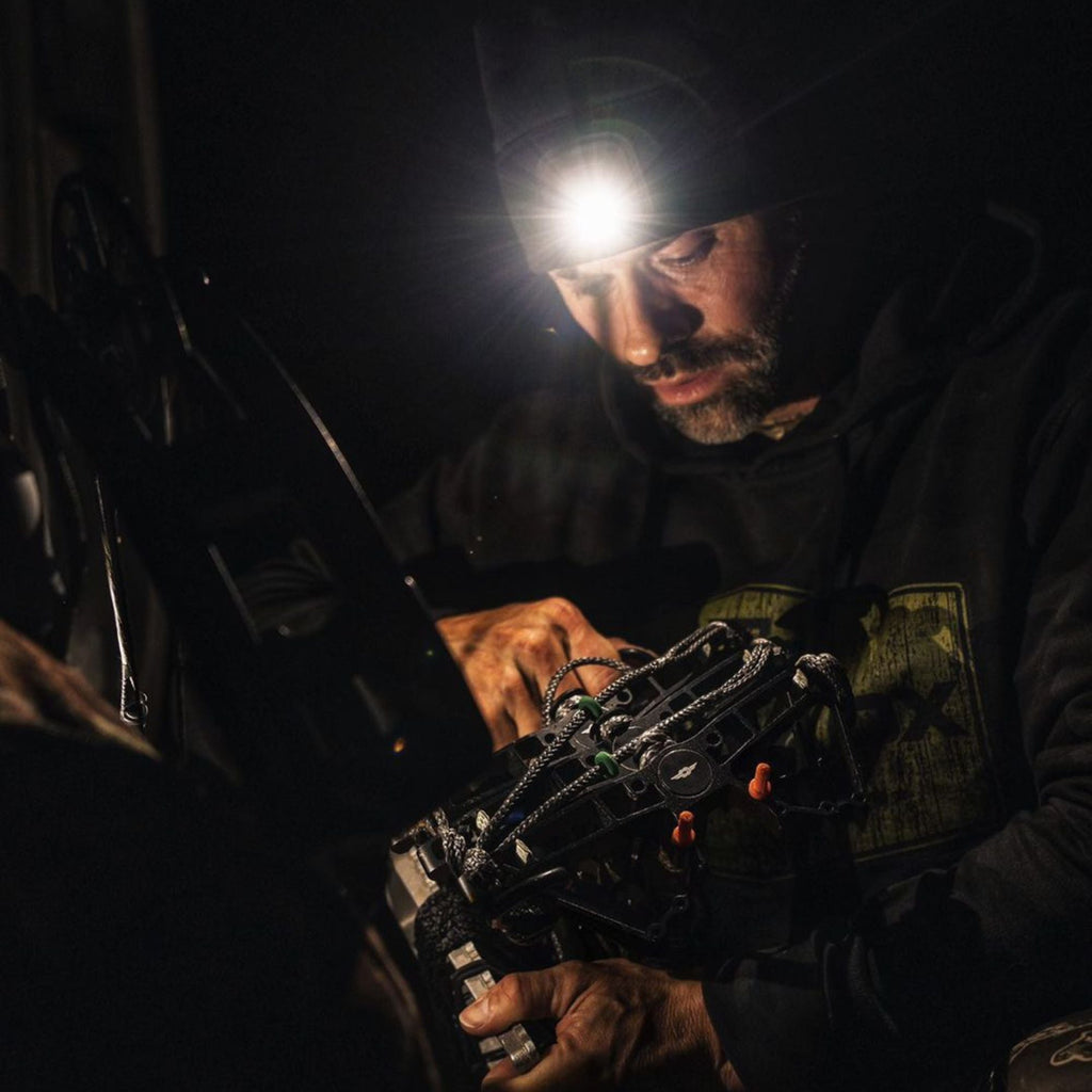 POWERCAP 2.5 Rechargeable LED Lighted Headlamp Beanies