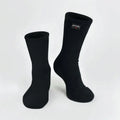 Polar Feet SUPER STRETCHY Fleece Socks - Black