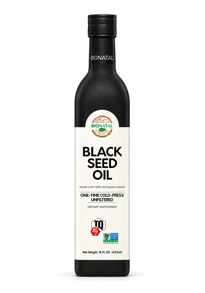 Ethiopian Black Seed Oil 16oz (GLASS)