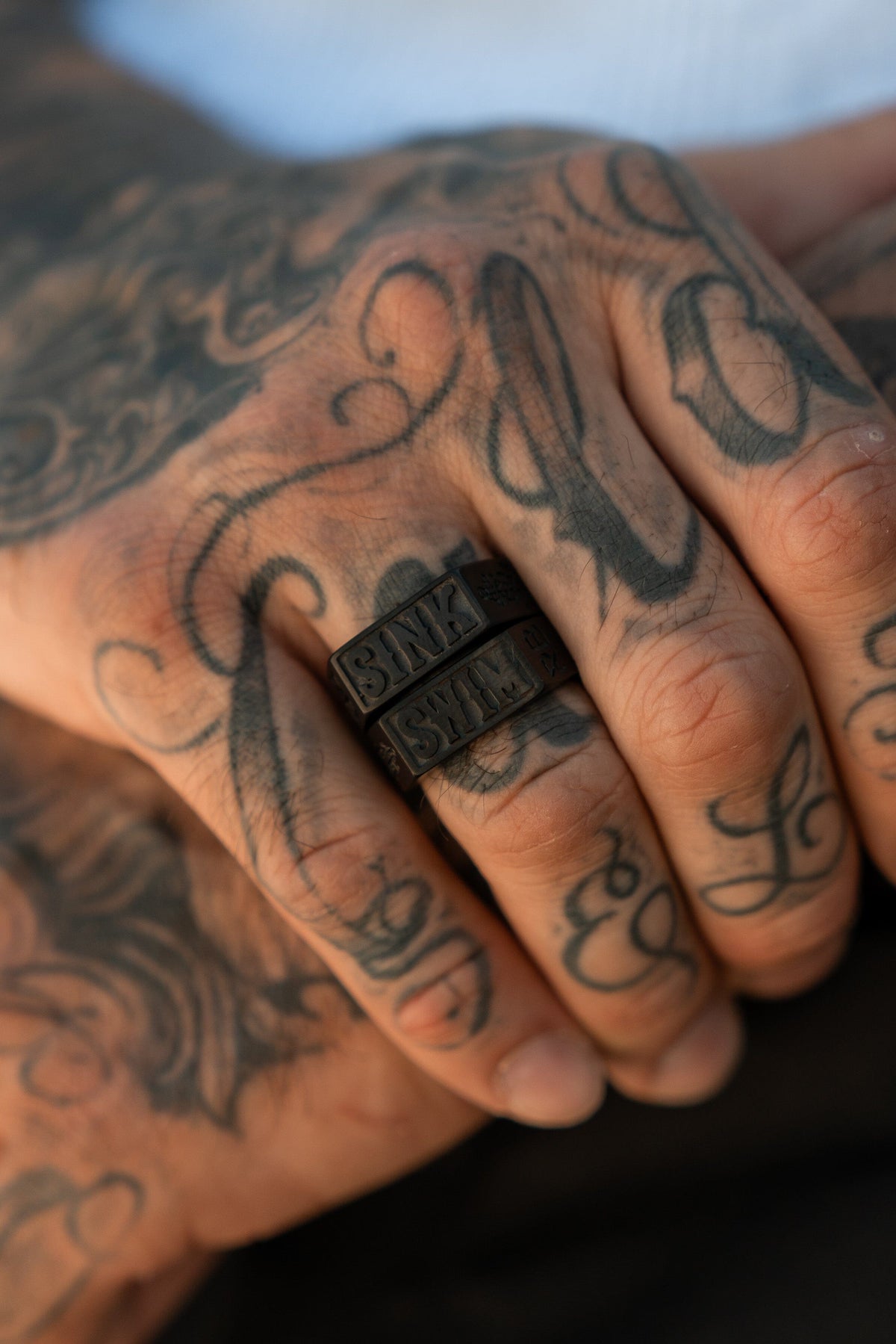 Blackout Sink or Swim Rings