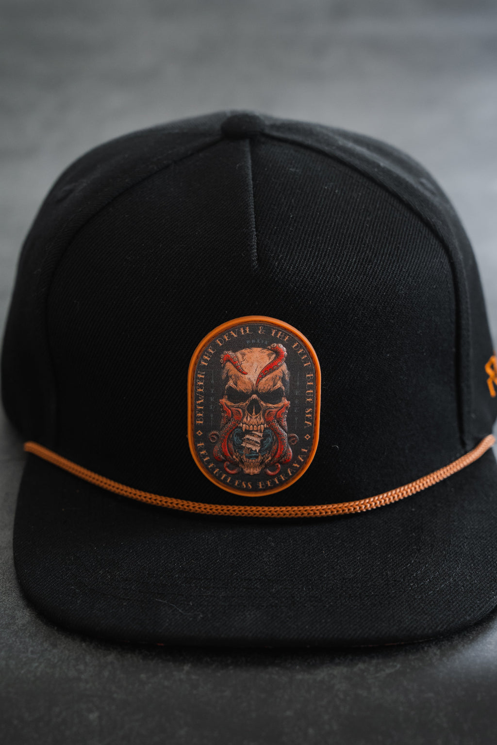 Between The Devil & Deep Blue Sea Snapback
