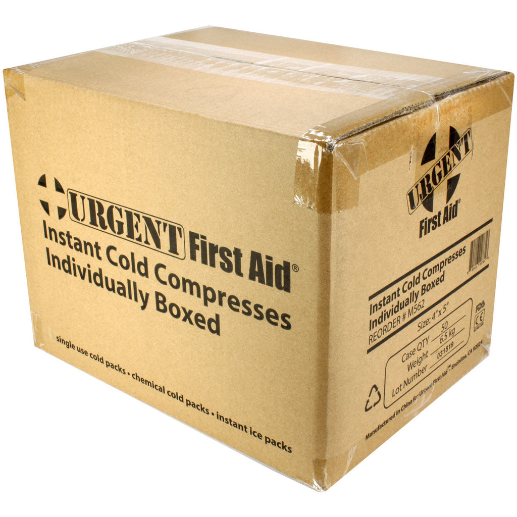 Instant Cold Compress, Boxed 4"x5" - 50 Per Case