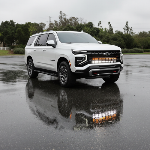 2025+ Chevrolet Tahoe Dual 40s Light Bars
